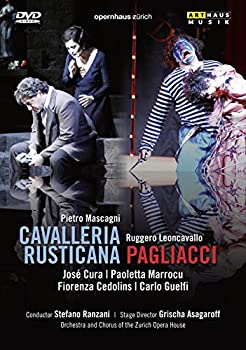 【中古】Cavalleria Rusticana / Pagliacci [DVD] [Import]