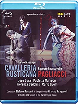 【中古】Cavalleria Rusticana / Pagliacci [Blu-ray] [Import]