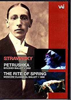 【中古】Petrushka / Rite of Spring [DVD] [Import]