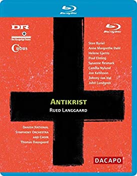 【中古】Rued Langgaard Antikrist (Integrale)