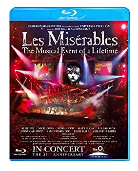 【中古】Les Miserables: 25th Anniversary Blu-ray Import