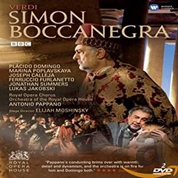 【中古】Simon Boccanegra [DVD] [Import]