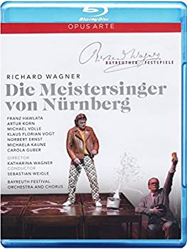 【中古】Die Meistersinger Blu-ray Import