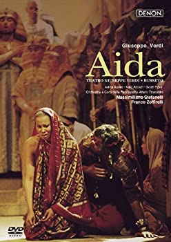 【中古】ヴェルディ:歌劇《アイーダ》ジュゼッペ・ヴェルディ劇場ブッセート2001年 [DVD]