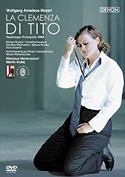 【中古】モーツァルト:歌劇《皇帝ティートの慈悲》ザルツブルク音楽祭2003年 [DVD]