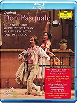 【中古】Donizetti: Don Pasquale (The Metropolitan Opera) [Blu-ray] [Import]