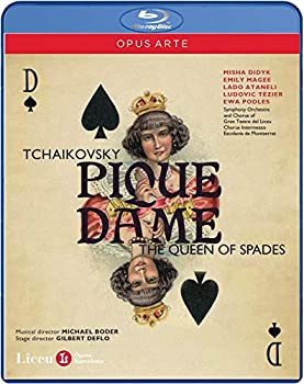 【中古】Tchaikovsky: Pique Dame The Queen of Spade [Blu-ray] [Import]