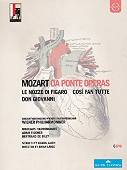 Mozart Da Ponte Operas  