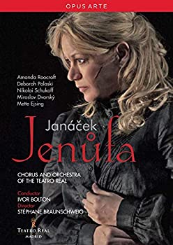 【中古】Jenufa [DVD] [Import]【メーカー名】Opus Arte【メーカー型番】【ブランド名】商品画像はイメージです。中古という特性上、使用に影響ない程度の使用感・経年劣化（傷、汚れなど）がある場合がございます。また、中古品の特性上、ギフトには適しておりません。商品名に『初回』、『限定』、『〇〇付き』等の記載がございましても、特典・付属品・保証等は原則付属しておりません。当店では初期不良に限り、商品到着から7日間はを受付けております。(注文後の購入者様都合によるキャンセル・はお受けしていません。)他モールでも併売している商品の為、完売の際は在庫確保できない場合がございます。ご注文からお届けまで1、ご注文⇒ご注文は24時間受け付けております。2、注文確認⇒ご注文後、当店から注文確認メールを送信します。3、在庫確認⇒新品在庫：3-5日程度でお届け。　　※中古品は受注後に、再メンテナンス、梱包しますので　お届けまで3日-10日営業日程度とお考え下さい。　米海外から発送の場合は3週間程度かかる場合がございます。　※離島、北海道、九州、沖縄は遅れる場合がございます。予めご了承下さい。※配送業者、発送方法は選択できません。お電話でのお問合せは少人数で運営の為受け付けておりませんので、メールにてお問合せお願い致します。お客様都合によるご注文後のキャンセル・はお受けしておりませんのでご了承下さい。ご来店ありがとうございます。昭和・平成のCD、DVD、家電、音響機器など希少な商品も多数そろえています。レコード、楽器の取り扱いはございません。掲載していない商品もお探しいたします。映像商品にはタイトル最後に[DVD]、[Blu-ray]と表記しています。表記ないものはCDとなります。お気軽にメールにてお問い合わせください。