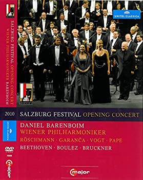 【中古】2010 Salzburg Festival Opening Concert [DVD] [Import]