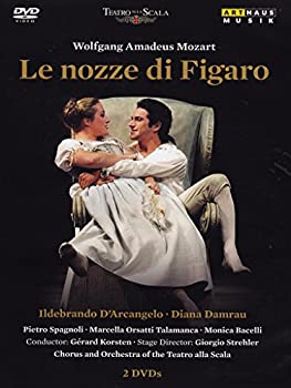【中古】Mozart: Le nozze di Figaro (Teatro alla Scala) [DVD] [Import]