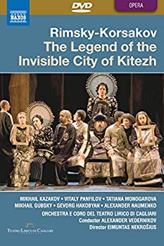【中古】Legend of the Invisible City of Kitezh [DVD] [Import]
