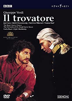 【中古】ヴェルディ：歌劇《イル・トロヴァトーレ》英国ロイヤル・オペラ2002 [DVD]【メーカー名】日本コロムビア【メーカー型番】【ブランド名】コロムビアミュージックエンタテインメン【商品説明】【中古】ヴェルディ：歌劇《イル・トロヴァトーレ》英国ロイヤル・オペラ2002 [DVD]・中古品（ユーズド品）について商品画像はイメージです。中古という特性上、使用に影響ない程度の使用感・経年劣化（傷、汚れなど）がある場合がございます。商品のコンディション、付属品の有無については入荷の度異なります。また、中古品の特性上、ギフトには適しておりません。商品名に『初回』、『限定』、『〇〇付き』等の記載がございましても、特典・付属品・保証等は原則付属しておりません。付属品や消耗品に保証はございません。当店では初期不良に限り、商品到着から7日間は返品を受付けております。注文後の購入者様都合によるキャンセル・返品はお受けしていません。他モールでも併売している商品の為、完売の際は在庫確保できない場合がございます。ご注文からお届けまで1、ご注文⇒ご注文は24時間受け付けております。2、注文確認⇒ご注文後、当店から注文確認メールを送信します。3、在庫確認⇒新品、新古品：3-5日程度でお届け。※中古品は受注後に、再検品、メンテナンス等により、お届けまで3日-10日営業日程度とお考え下さい。米海外倉庫から取り寄せの商品については発送の場合は3週間程度かかる場合がございます。　※離島、北海道、九州、沖縄は遅れる場合がございます。予めご了承下さい。※配送業者、発送方法は選択できません。お電話でのお問合せは少人数で運営の為受け付けておりませんので、メールにてお問合せお願い致します。お客様都合によるご注文後のキャンセル・返品はお受けしておりませんのでご了承下さい。ご来店ありがとうございます。昭和・平成のCD、DVD、家電、音響機器など希少な商品も多数そろえています。レコード、楽器の取り扱いはございません。掲載していない商品もお探しいたします。映像商品にはタイトル最後に[DVD]、[Blu-ray]と表記しています。表記ないものはCDとなります。お気軽にメールにてお問い合わせください。