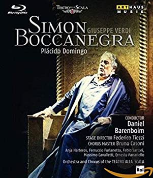【中古】Verdi: Simon Boccanegra [Blu-ray] [Import]