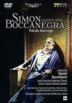 【中古】Simon Boccanegra [DVD] [Import]