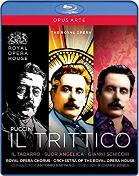 【中古】Giacomo Puccini: Il Trittico Blu-ray Import