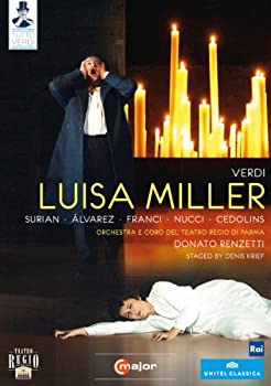 【中古】Luisa Miller [DVD] [Import]