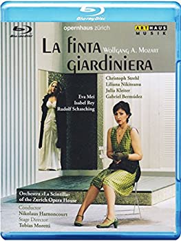 【中古】Mozart: La Finta Giardiniera [Blu-ray] [Import]