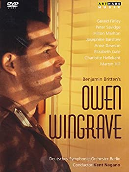 【中古】Owen Wingrave [DVD] [Import]