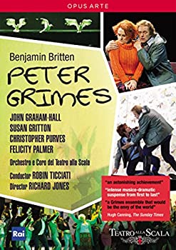 【中古】Peter Grimes [DVD] [Import]
