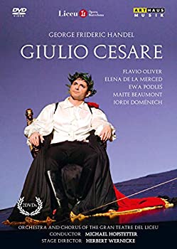 【中古】Handel: Giulio Cesare [DVD] [Import]