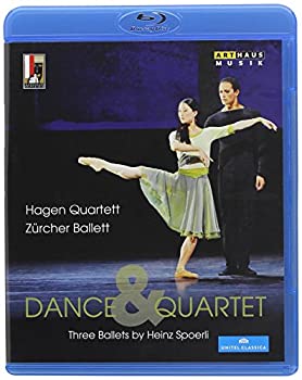 Dance & Quartet: Three Ballets  