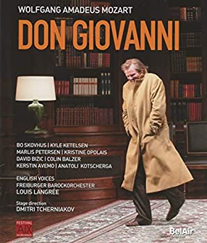 【中古】Mozart: Don Giovanni [Blu-ray] [Import]【メーカー名】Bel Air Classiques【メーカー型番】【ブランド名】【商品説明】【中古】Mozart: Don Giovanni [Blu-ray] [Import]・中古品（ユーズド品）について商品画像はイメージです。中古という特性上、使用に影響ない程度の使用感・経年劣化（傷、汚れなど）がある場合がございます。商品のコンディション、付属品の有無については入荷の度異なります。また、中古品の特性上、ギフトには適しておりません。商品名に『初回』、『限定』、『〇〇付き』等の記載がございましても、特典・付属品・保証等は原則付属しておりません。付属品や消耗品に保証はございません。当店では初期不良に限り、商品到着から7日間は返品を受付けております。注文後の購入者様都合によるキャンセル・返品はお受けしていません。他モールでも併売している商品の為、完売の際は在庫確保できない場合がございます。ご注文からお届けまで1、ご注文⇒ご注文は24時間受け付けております。2、注文確認⇒ご注文後、当店から注文確認メールを送信します。3、在庫確認⇒新品、新古品：3-5日程度でお届け。※中古品は受注後に、再検品、メンテナンス等により、お届けまで3日-10日営業日程度とお考え下さい。米海外倉庫から取り寄せの商品については発送の場合は3週間程度かかる場合がございます。　※離島、北海道、九州、沖縄は遅れる場合がございます。予めご了承下さい。※配送業者、発送方法は選択できません。お電話でのお問合せは少人数で運営の為受け付けておりませんので、メールにてお問合せお願い致します。お客様都合によるご注文後のキャンセル・返品はお受けしておりませんのでご了承下さい。ご来店ありがとうございます。昭和・平成のCD、DVD、家電、音響機器など希少な商品も多数そろえています。レコード、楽器の取り扱いはございません。掲載していない商品もお探しいたします。映像商品にはタイトル最後に[DVD]、[Blu-ray]と表記しています。表記ないものはCDとなります。お気軽にメールにてお問い合わせください。