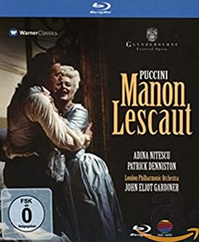 【中古】Puccini: Manon Lescaut [Blu-ray] [Import]