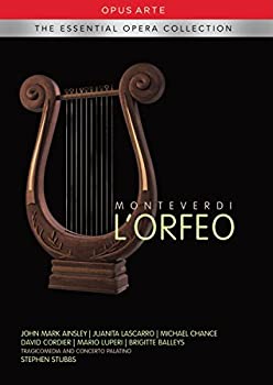 yÁzMonteverdi Lorfeo [DVD] [Import]