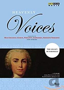 【中古】Heavenly Voices: The Legacy of Farinelli [DVD] [Import]