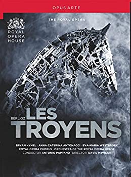 【中古】Berlioz: Les Troyens Blu-ray Import