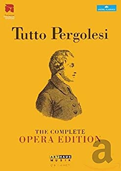 【中古】Pergolesi Complete Opera Edition [DVD] [Import]