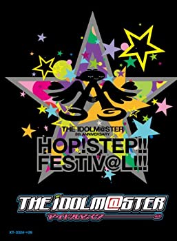 [중고]THE IDOLM@STER 8th ANNIVERSARY HOP!STEP!!FESTIV@L!!![Blu-ray3매 세트 BOX 완전 첫회 한정 생산