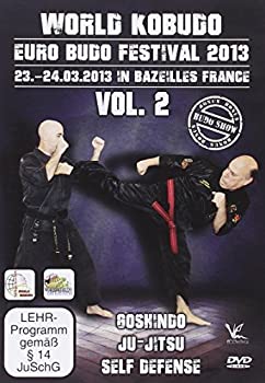 World Kobudo Euro Budo festival 2013 23-24.03.2013 in Bazeilles France - Vol. 2