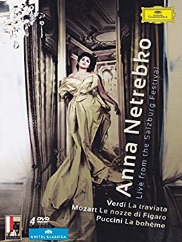 【中古】Anna Netrebko Live From the Sazlburg Festival Blu-ray Import