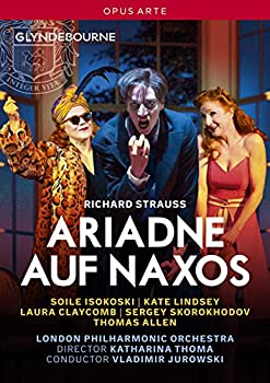 【中古】R．シュトラウス:ナクソス島のアリアドネ[DVD]【メーカー名】OPUS ARTE【メーカー型番】【ブランド名】商品画像はイメージです。中古という特性上、使用に影響ない程度の使用感・経年劣化（傷、汚れなど）がある場合がございます。また、中古品の特性上、ギフトには適しておりません。商品名に『初回』、『限定』、『〇〇付き』等の記載がございましても、特典・付属品・保証等は原則付属しておりません。当店では初期不良に限り、商品到着から7日間はを受付けております。(注文後の購入者様都合によるキャンセル・はお受けしていません。)他モールでも併売している商品の為、完売の際は在庫確保できない場合がございます。ご注文からお届けまで1、ご注文⇒ご注文は24時間受け付けております。2、注文確認⇒ご注文後、当店から注文確認メールを送信します。3、在庫確認⇒新品在庫：3-5日程度でお届け。　　※中古品は受注後に、再メンテナンス、梱包しますので　お届けまで3日-10日営業日程度とお考え下さい。　米海外から発送の場合は3週間程度かかる場合がございます。　※離島、北海道、九州、沖縄は遅れる場合がございます。予めご了承下さい。※配送業者、発送方法は選択できません。お電話でのお問合せは少人数で運営の為受け付けておりませんので、メールにてお問合せお願い致します。お客様都合によるご注文後のキャンセル・はお受けしておりませんのでご了承下さい。ご来店ありがとうございます。 昭和・平成のCD、DVD、家電、音響機器など希少な商品も多数そろえています。 掲載していな商品もお探しいたします。 お気軽にメールにてお問い合わせください。