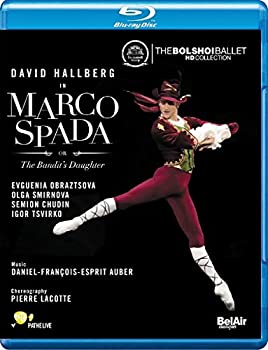 【中古】Marco Spada Or the Bandits Daughter [Blu-ray]