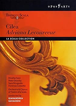 【中古】チレア:アドリアーナ・ルクヴルール(スカラ座)[DVD]【メーカー名】OPUS ARTE【メーカー型番】【ブランド名】商品画像はイメージです。中古という特性上、使用に影響ない程度の使用感・経年劣化（傷、汚れなど）がある場合がございます。また、中古品の特性上、ギフトには適しておりません。商品名に『初回』、『限定』、『〇〇付き』等の記載がございましても、特典・付属品・保証等は原則付属しておりません。当店では初期不良に限り、商品到着から7日間はを受付けております。(注文後の購入者様都合によるキャンセル・はお受けしていません。)他モールでも併売している商品の為、完売の際は在庫確保できない場合がございます。ご注文からお届けまで1、ご注文⇒ご注文は24時間受け付けております。2、注文確認⇒ご注文後、当店から注文確認メールを送信します。3、在庫確認⇒新品在庫：3-5日程度でお届け。　　※中古品は受注後に、再メンテナンス、梱包しますので　お届けまで3日-10日営業日程度とお考え下さい。　米海外から発送の場合は3週間程度かかる場合がございます。　※離島、北海道、九州、沖縄は遅れる場合がございます。予めご了承下さい。※配送業者、発送方法は選択できません。お電話でのお問合せは少人数で運営の為受け付けておりませんので、メールにてお問合せお願い致します。お客様都合によるご注文後のキャンセル・はお受けしておりませんのでご了承下さい。ご来店ありがとうございます。昭和・平成のCD、DVD、家電、音響機器など希少な商品も多数そろえています。レコード、楽器の取り扱いはございません。掲載していない商品もお探しいたします。映像商品にはタイトル最後に[DVD]、[Blu-ray]と表記しています。表記ないものはCDとなります。お気軽にメールにてお問い合わせください。