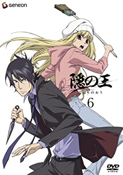 【中古】隠の王 6 [DVD]