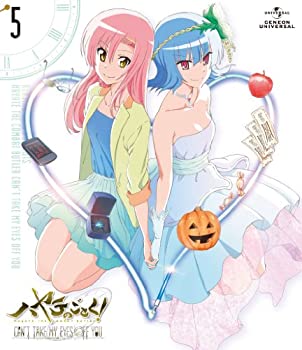 【中古】ハヤテのごとく! CANT TAKE MY EYES OFF YOU 第5巻 (通常版) [Blu-ray]