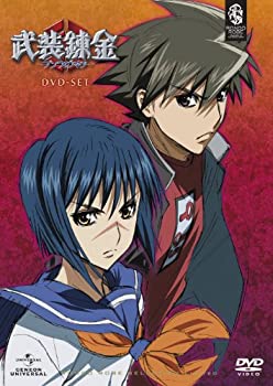 【中古】武装錬金 DVD_SET【メーカー名】ジェネオン・ユニバーサル【メーカー型番】【ブランド名】ジェネオン ユニバーサル エンターテ商品画像はイメージです。中古という特性上、使用に影響ない程度の使用感・経年劣化（傷、汚れなど）がある場合がございます。また、中古品の特性上、ギフトには適しておりません。商品名に『初回』、『限定』、『〇〇付き』等の記載がございましても、特典・付属品・保証等は原則付属しておりません。当店では初期不良に限り、商品到着から7日間はを受けております。(注文後の購入者様都合によるキャンセル・はお受けしていません。)他モールでも併売している商品の為、完売の際は在庫確保できない場合がございます。ご注文からお届けまで1、ご注文⇒ご注文は24時間受け付けております。2、注文確認⇒ご注文後、当店から注文確認メールを送信します。3、在庫確認⇒新品在庫：3-5日程度でお届け。　　※中古品は受注後に、再メンテナンス、梱包しますので　お届けまで3日-10日営業日程度とお考え下さい。　米海外から発送の場合は3週間程度かかる場合がございます。　※離島、北海道、九州、沖縄は遅れる場合がございます。予めご了承下さい。※配送業者、発送方法は選択できません。お電話でのお問合せは少人数で運営の為受け付けておりませんので、メールにてお問合せお願い致します。お客様都合によるご注文後のキャンセル・はお受けしておりませんのでご了承下さい。ご来店ありがとうございます。昭和・平成のCD、DVD、家電、音響機器など希少な商品も多数そろえています。レコード、楽器の取り扱いはございません。掲載していない商品もお探しいたします。映像商品にはタイトル最後に[DVD]、[Blu-ray]と表記しています。表記ないものはCDとなります。お気軽にメールにてお問い合わせください。