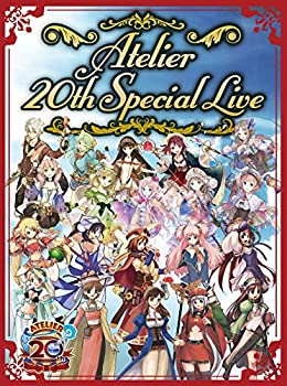 【中古】「アトリエ」20周年スペシャルライブ [Blu-ray]