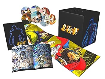 廃盤 新品未開封 北斗の拳 ケンシロウ スーパープレミアム DVD BOX 北斗の拳 DVDスーパープレミアムBOX ケンシロウ フィギュア付きの通販