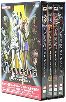 【中古】Xenosaga THE ANIMATION DVD-BOX 1【メーカー名】ハピネット・ピクチャーズ【メーカー型番】【ブランド名】【商品説明】中古商品のご購入時はご購入前に必ず確認をお願いいたします。商品画像はイメージです。中古という特性上、使用に影響ない程度の使用感・経年劣化（傷、汚れなど）がある場合がございます。また、中古品の特性上、ギフトには適しておりません。商品名に『初回』、『限定』、『〇〇付き』等の記載がございましても、特典・付属品・保証等は原則付属しておりません。当店では初期不良に限り、商品到着から7日間はを受付けております。(注文後の購入者様都合によるキャンセル・はお受けしていません。)他モールでも併売している商品の為、完売の際は在庫確保できない場合がございます。ご注文からお届けまで1、ご注文⇒ご注文は24時間受け付けております。2、注文確認⇒ご注文後、当店から注文確認メールを送信します。3、在庫確認⇒新品在庫：3?5日程度でお届け。　　※中古品は受注後に、再メンテナンス、梱包しますので　お届けまで3日?10日営業日程度とお考え下さい。　米海外から発送の場合は3週間程度かかる場合がございます。　※離島、北海道、九州、沖縄は遅れる場合がございます。予めご了承下さい。※配送業者、発送方法は選択できません。お電話でのお問合せは少人数で運営の為受け付けておりませんので、メールにてお問合せお願い致します。お客様都合によるご注文後のキャンセル・はお受けしておりませんのでご了承下さい。ご来店ありがとうございます。昭和・平成のCD、DVD、家電、音響機器など希少な商品も多数そろえています。レコード、楽器の取り扱いはございません。掲載していない商品もお探しいたします。映像商品にはタイトル最後に[DVD]、[Blu-ray]と表記しています。表記ないものはCDとなります。お気軽にメールにてお問い合わせください。