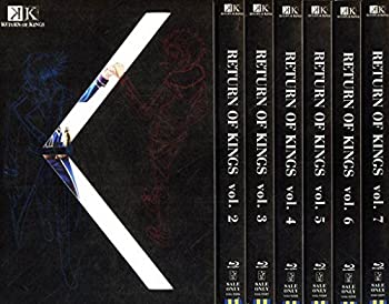 【中古】アニメ K RETURN OF KINGS 初回限定版 Blu-ray 全7巻セット