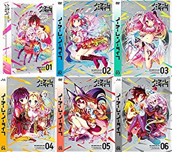 ノーゲーム ノーライフ 全6巻セット マーケットプレイス Dvdセット ノーゲーム ノーライフ 全6巻セット マーケットプレイス Dvdセット