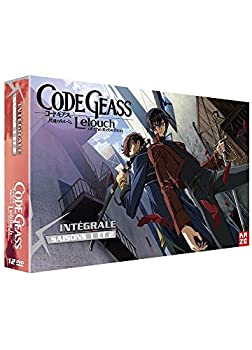 【中古】コードギアス 反逆のルルーシュ 1期 2期(R2) コンプリート DVD-BOX (全50話 1198分) サンライズ アニメ DVD Import PAL 再生環境をご確認く