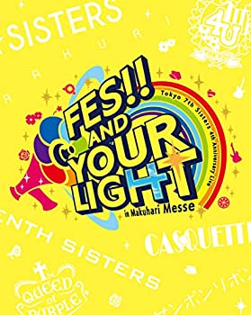 【中古】t7s 4th Anniversary Live -FES AND YOUR LIGHT- in Makuhari Messe【通常盤】【Blu-r