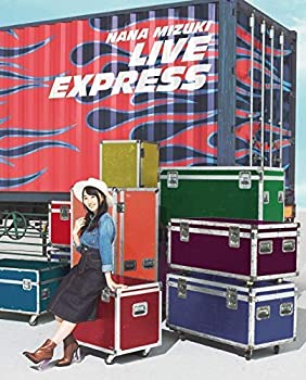 【中古】【先着特典＆店舗限定特典つき初回製造分】 NANA MIZUKI LIVE EXPRESS (SPECIAL BOX &デジパック仕様)(ミニタオル＆B2告知ポスター付き)【Blu-ra