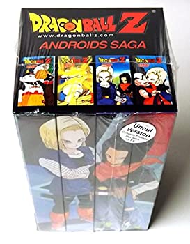 【中古】Dragon Ball Z: Androids Box [VHS]